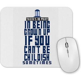 Baskı Dükkanı Tardis Doctor Who Mouse Pad