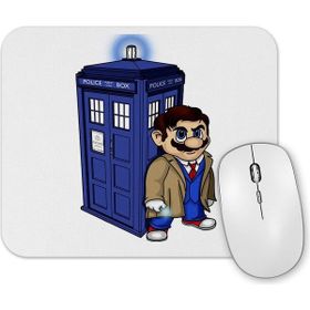 Baskı Dükkanı Tardis Doctor Who Mouse Pad