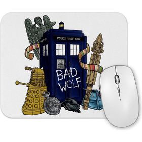 Baskı Dükkanı Tardis Doctor Who Mouse Pad