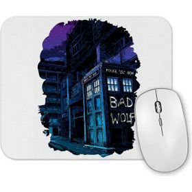 Baskı Dükkanı Tardis Doctor Who Mouse Pad