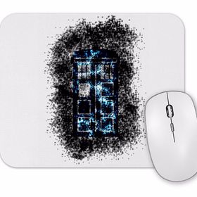 Baskı Dükkanı Tardis Doctor Who Mouse Pad