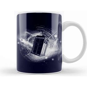 Baskı Dükkanı Tardis Kupa