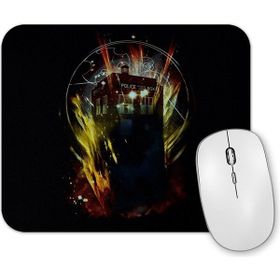 Baskı Dükkanı Tardis Mouse Pad