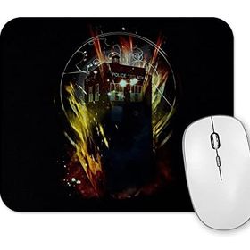 Baskı Dükkanı Tardis Mouse Pad