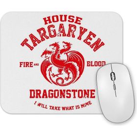 Baskı Dükkanı Targaryen Game of Thrones Mouse Pad