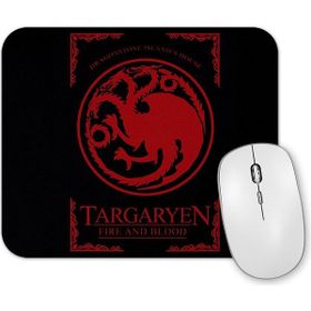 Baskı Dükkanı Targaryen Game of Thrones Mouse Pad