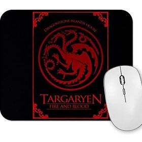 Baskı Dükkanı Targaryen House 2 Mouse Pad
