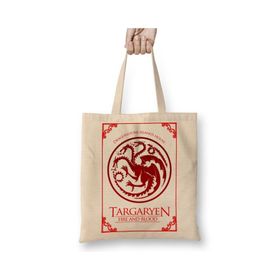 Baskı Dükkanı Targaryen House Bez Çanta