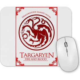 Baskı Dükkanı Targaryen House Mouse Pad