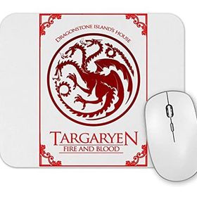 Baskı Dükkanı Targaryen House Mouse Pad