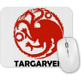 Baskı Dükkanı Targaryen Mouse Pad
