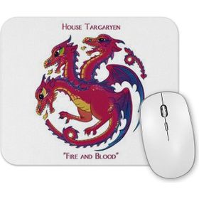 Baskı Dükkanı Targaryen Mouse Pad