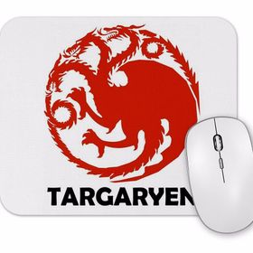 Baskı Dükkanı Targaryen Mouse Pad