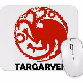 Baskı Dükkanı Targaryen Mouse Pad
