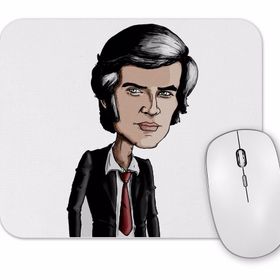 Baskı Dükkanı Tarık Akan Mouse Pad
