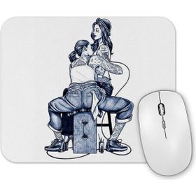 Baskı Dükkanı Tatoo Mouse Pad