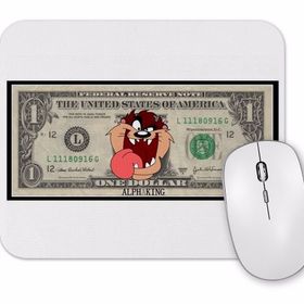 Baskı Dükkanı Tatooleague Logo Preto Mouse Pad