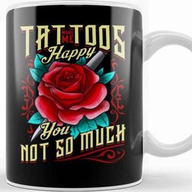Baskı Dükkanı Tattoo Artist Just The Tip I Promise Tattoo Pun Kupa