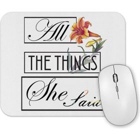 Baskı Dükkanı Tatu Mouse Pad
