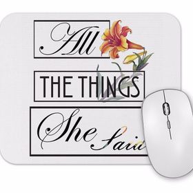Baskı Dükkanı Tatu Mouse Pad