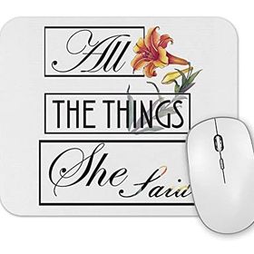 Baskı Dükkanı Tatu Mouse Pad