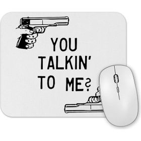 Baskı Dükkanı Taxi Driver Travis Mouse Pad