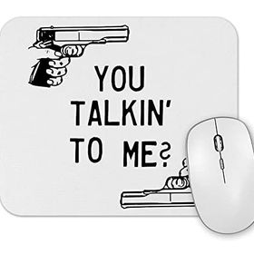 Baskı Dükkanı Taxi Driver Travis Mouse Pad