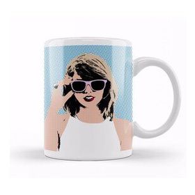 Baskı Dükkanı Taylor Swift 1989 Style Pop Art Kupa