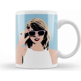 Baskı Dükkanı Taylor Swift 1989 Style Pop Art Kupa