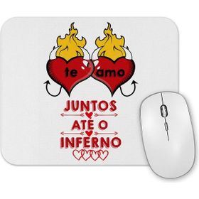 Baskı Dükkanı Te Amo Mouse Pad