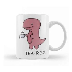 Baskı Dükkanı Tea Rex Kupa