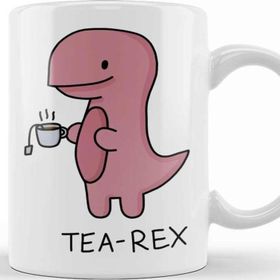 Baskı Dükkanı Tea Rex Kupa