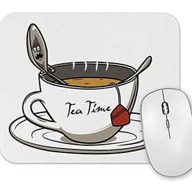 Baskı Dükkanı Tea Time Mouse Pad