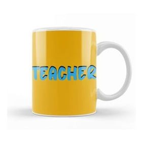 Baskı Dükkanı Teache Gift Learning Inspire Science Student School Inspirational Kupa