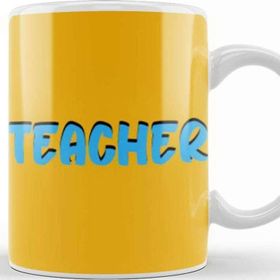 Baskı Dükkanı Teache Gift Learning Inspire Science Student School Inspirational Kupa