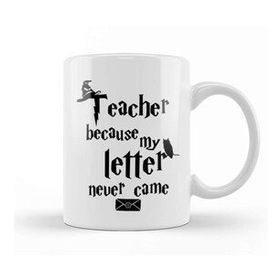 Baskı Dükkanı Teacher Because My Letter Never Came Kupa
