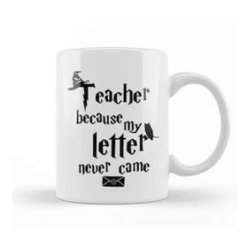 Baskı Dükkanı Teacher Because My Letter Never Came Kupa