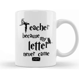 Baskı Dükkanı Teacher Because My Letter Never Came Kupa