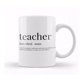 Baskı Dükkanı Teacher Definition Kupa