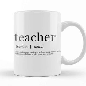 Baskı Dükkanı Teacher Definition Kupa