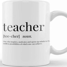 Baskı Dükkanı Teacher Definition Kupa