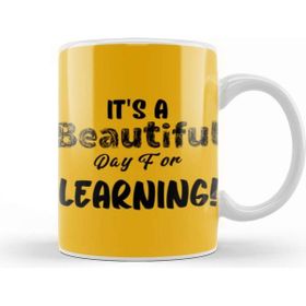 Baskı Dükkanı Teacher Gift Learning Inspire Science Student School Inspirational Kupa