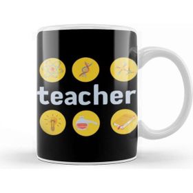 Baskı Dükkanı Teacher Gift Learning Inspire Science Student School Inspirational Kupa