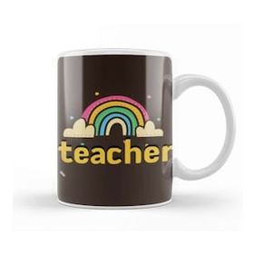 Baskı Dükkanı Teacher Gift Learning Inspire Science Student School Nspirational Kupa