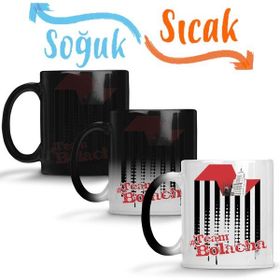Baskı Dükkanı Team Bolacha Sihirli Porselen Kupa