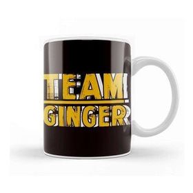 Baskı Dükkanı Team Ginger Redhead Squad Red Orange Hair Haired Irish Kupa
