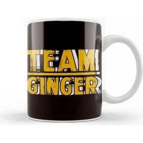 Baskı Dükkanı Team Ginger Redhead Squad Red Orange Hair Haired Irish Kupa
