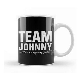 Baskı Dükkanı Team Johnny Veritas Numquam Perit Kupa