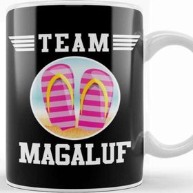 Baskı Dükkanı Team Magaluf Flip Flops Kupa