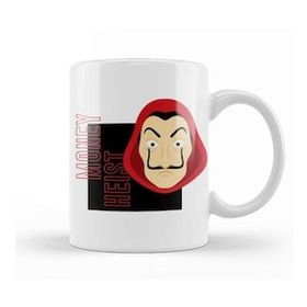 Baskı Dükkanı Team Money Heist Kupa